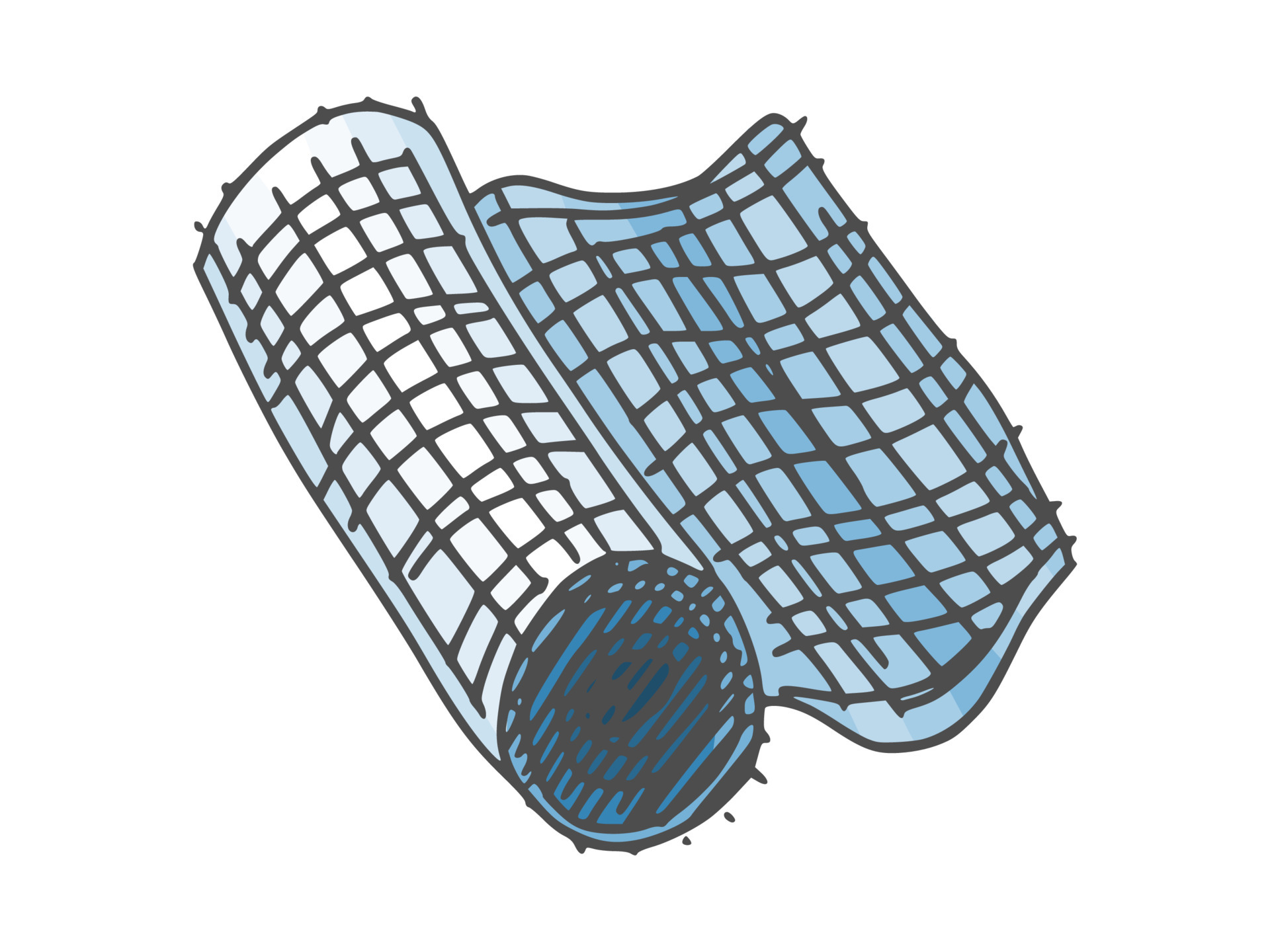 gauze bandage medicines doodle sketch vector stock 5475181 Vector Art