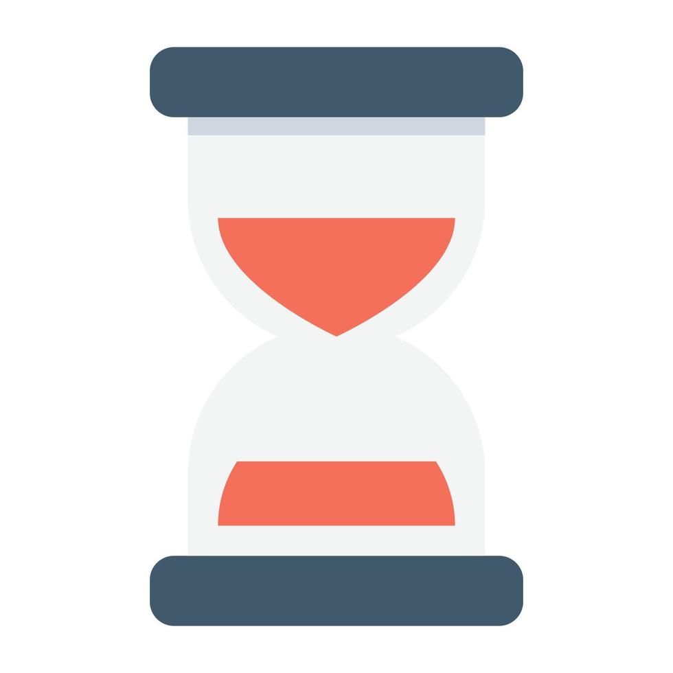 Trendy Hourglass Concepts vector