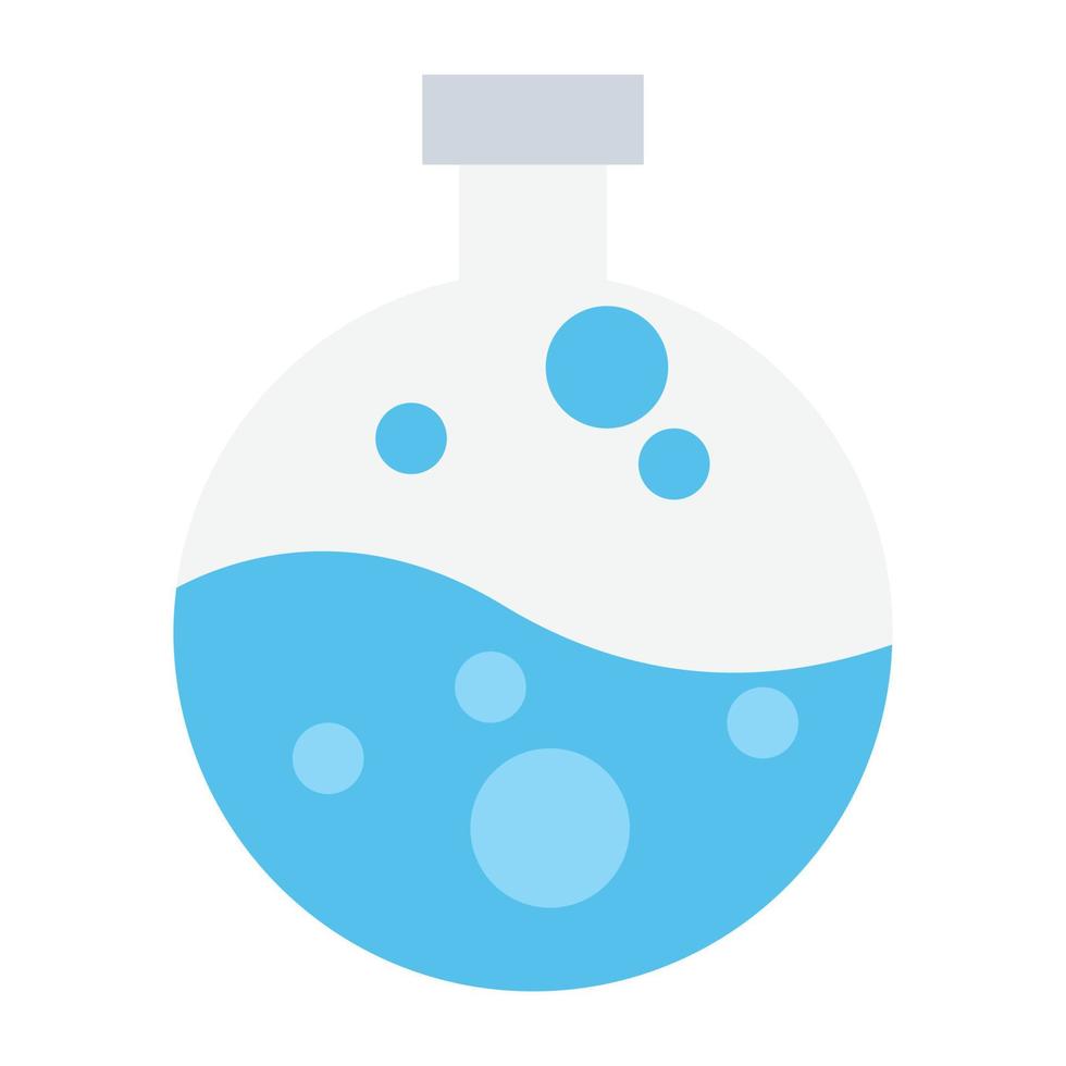 Trendy Flask Concepts vector