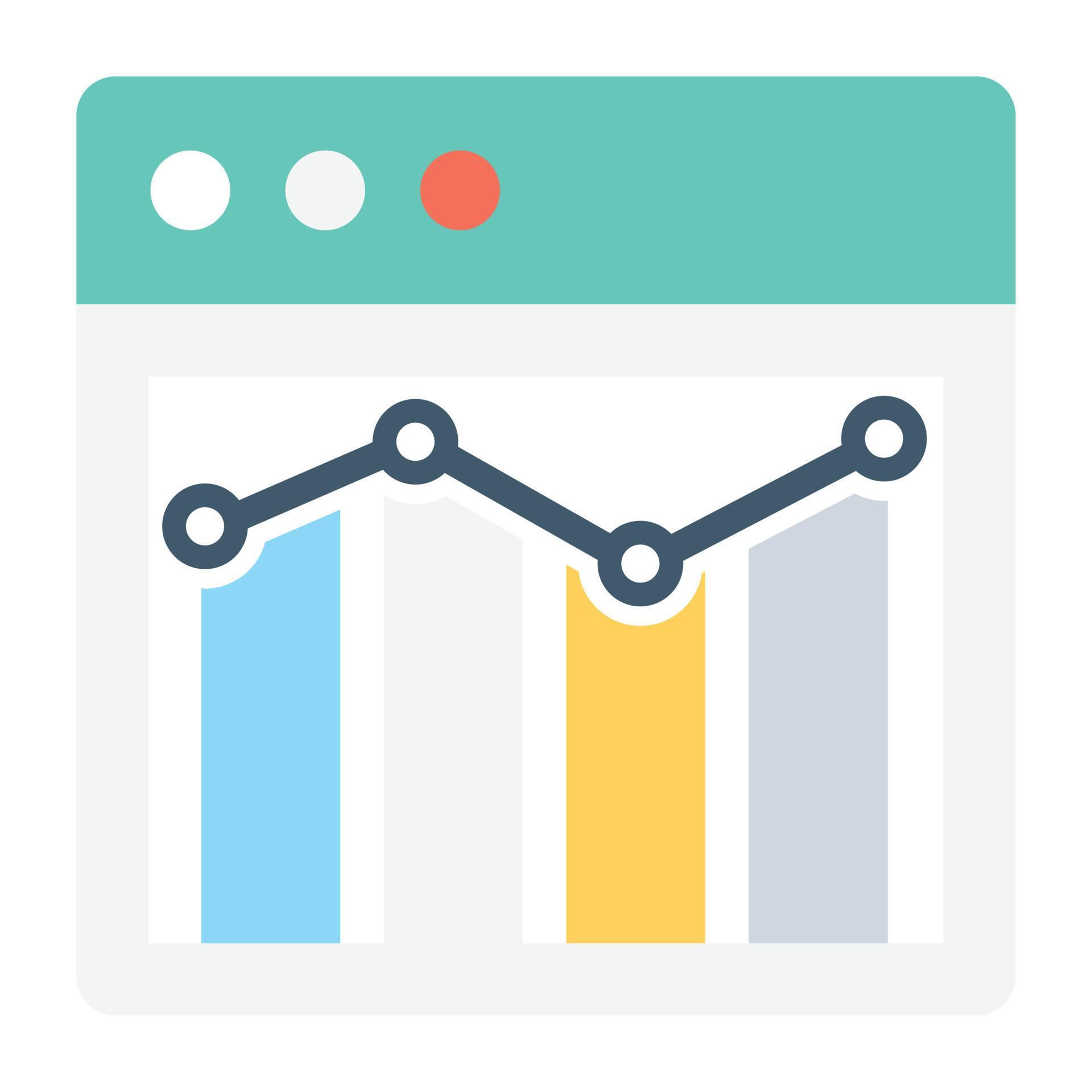 Online Graph Concepts 5475379 Vector Art at Vecteezy
