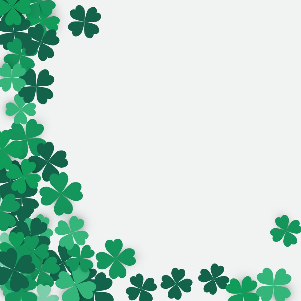 Happy Saint Patrick's Day Background vector