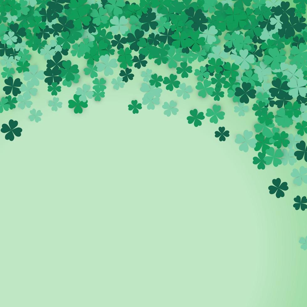 Happy Saint Patrick's Day Background vector