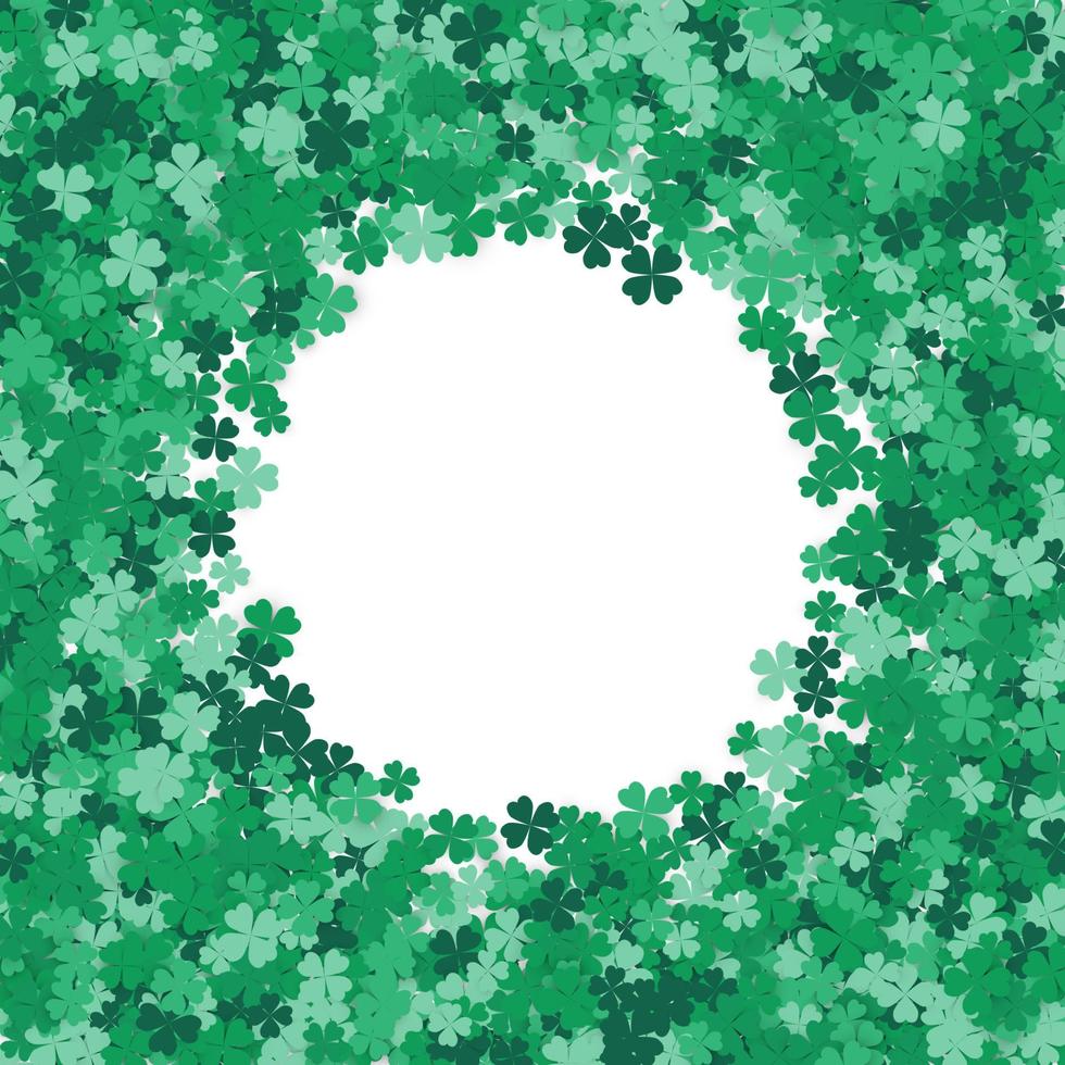 Happy Saint Patrick's Day Background vector