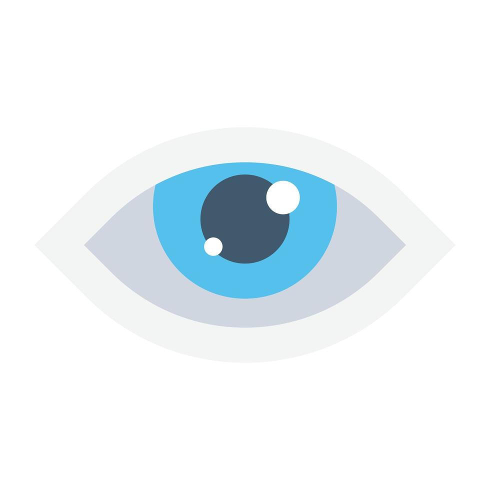 Trendy Eye Concepts vector