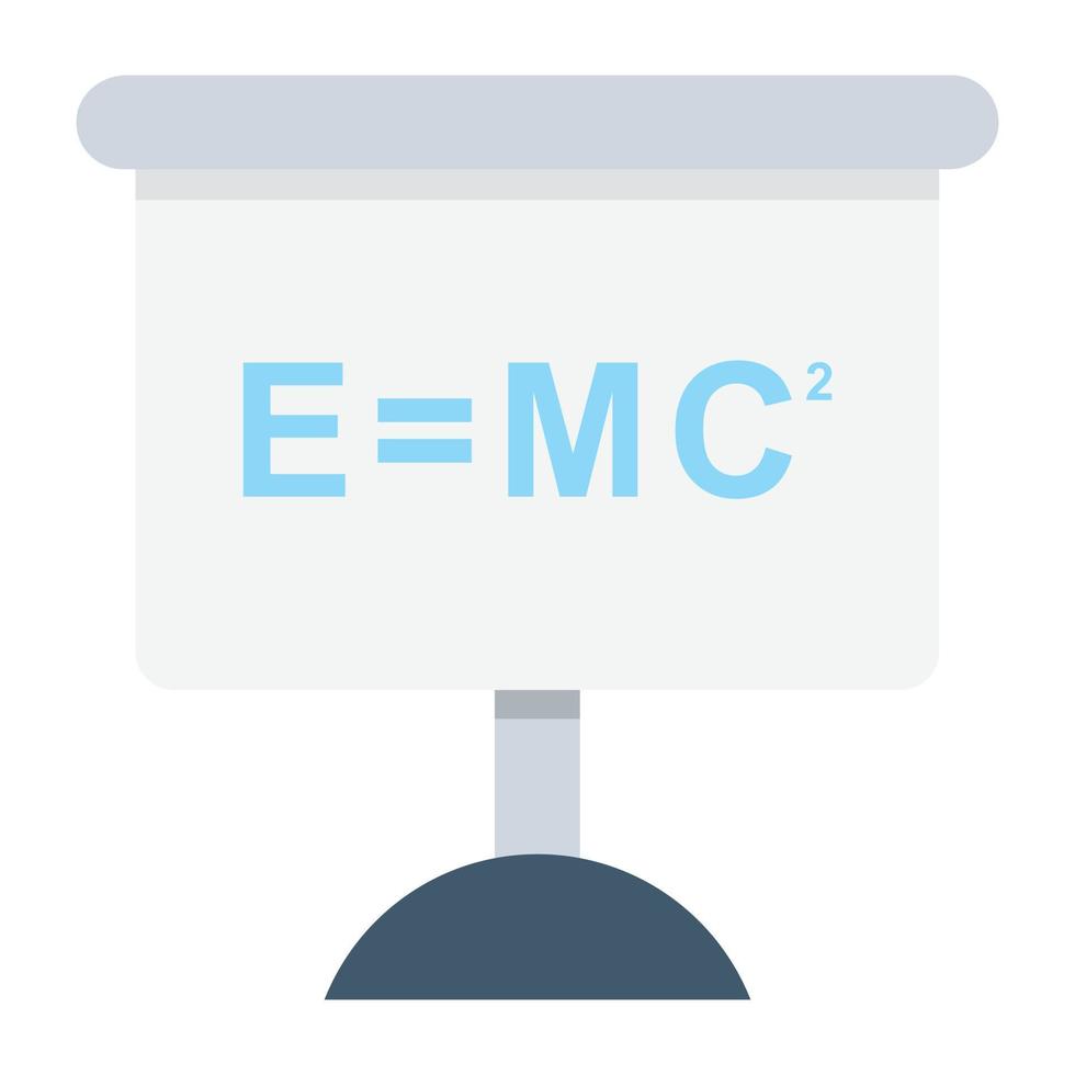 Einstein Formula Concepts vector