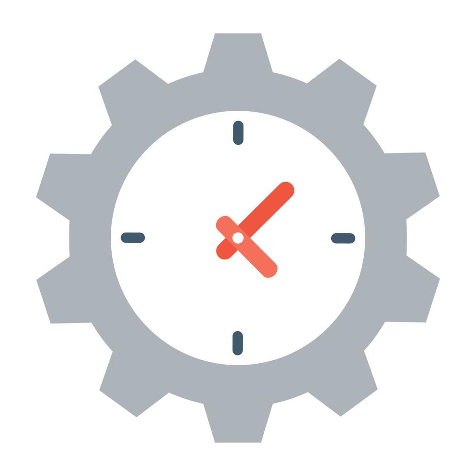 conceptos de ajuste del reloj vector