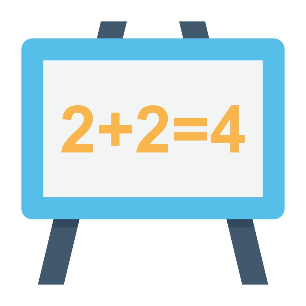 Basic Maths Concepts vector