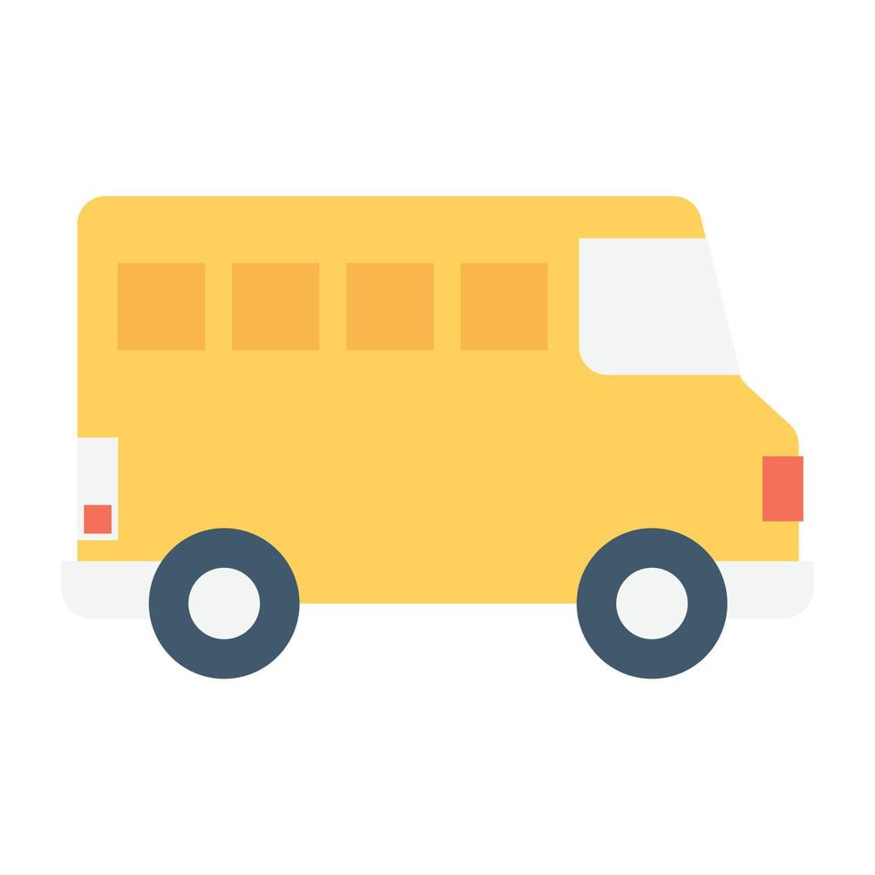 School Bus Concepts vector