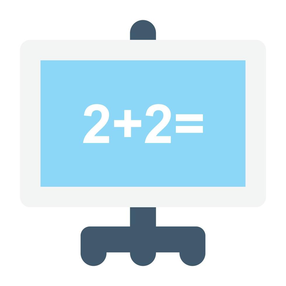 Math Sum Concepts vector