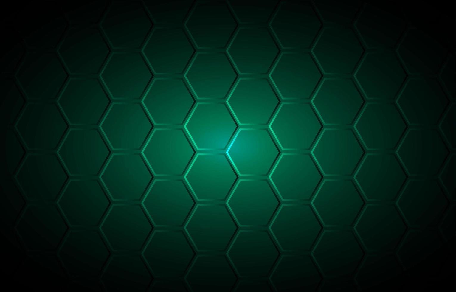 Hexagon honeycomb grid pixel vector background