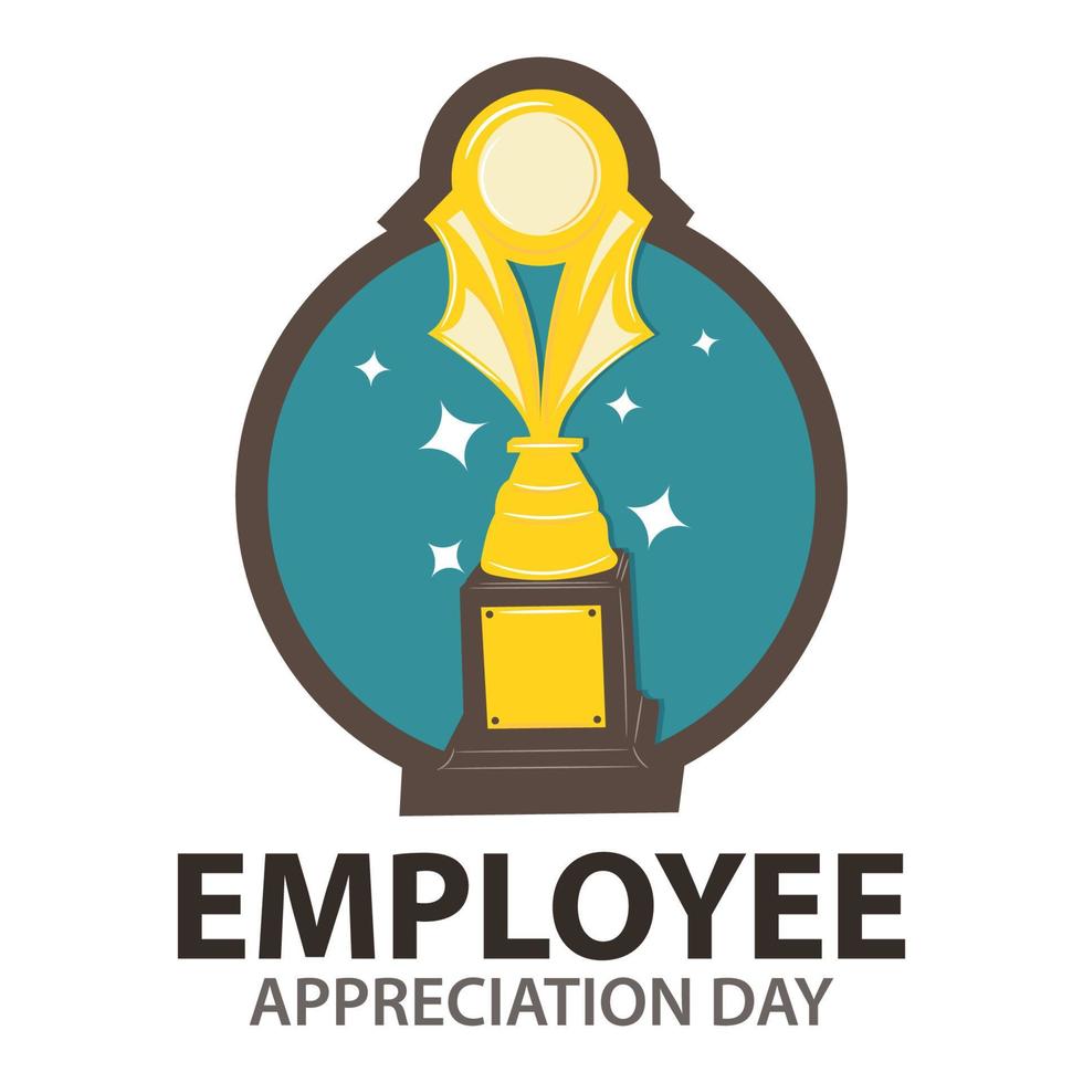 employee appreciation day vector