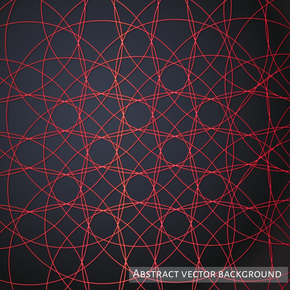 Abstract threads background vector