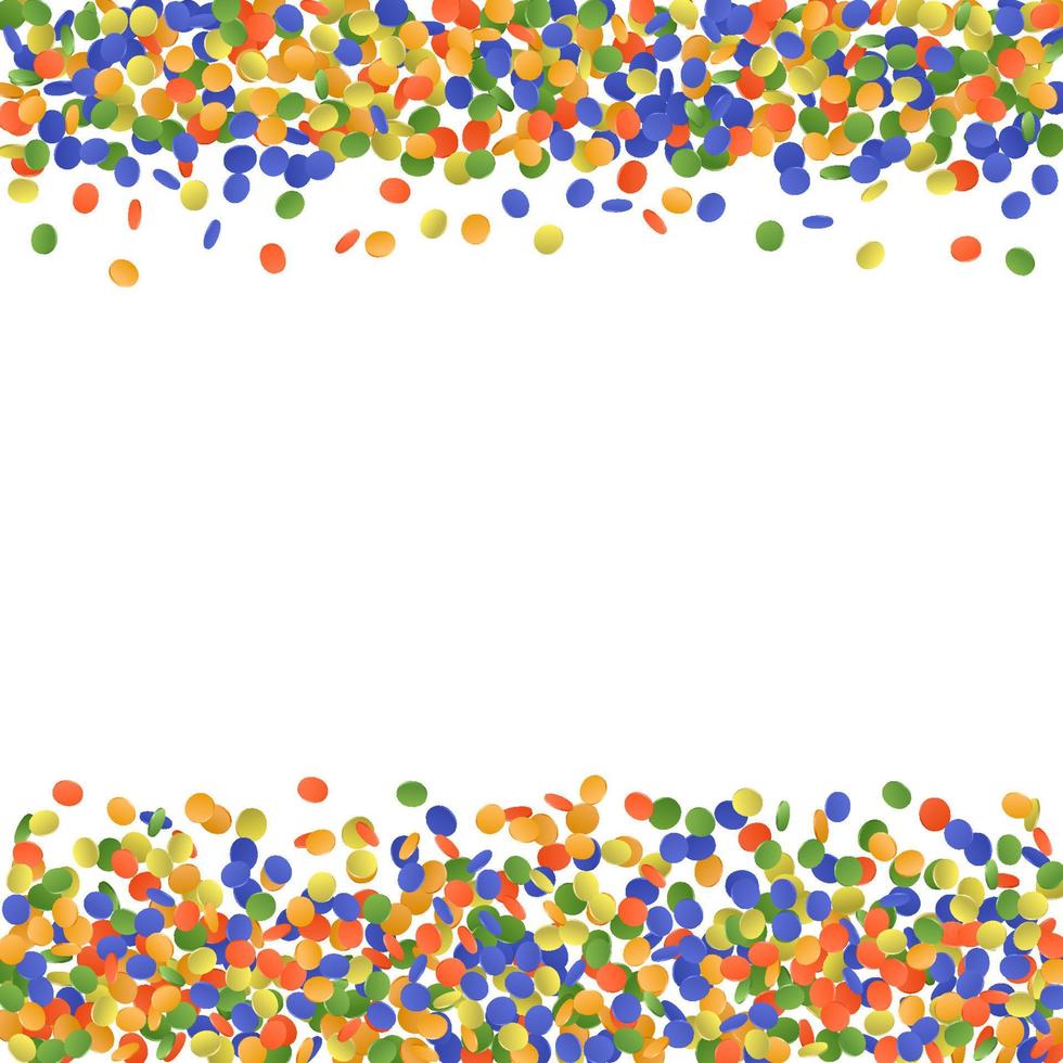 Colorful party background vector
