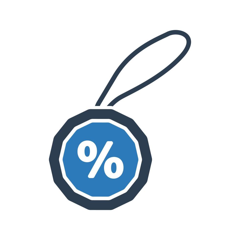 Price label icon. vector graphics