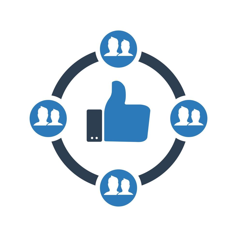 Love feedback icon. vector graphics