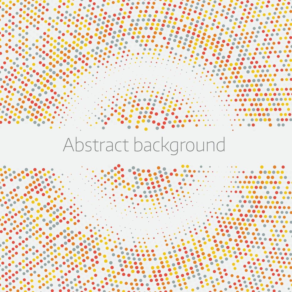 Colorful Gradient Background. Doted background. vector