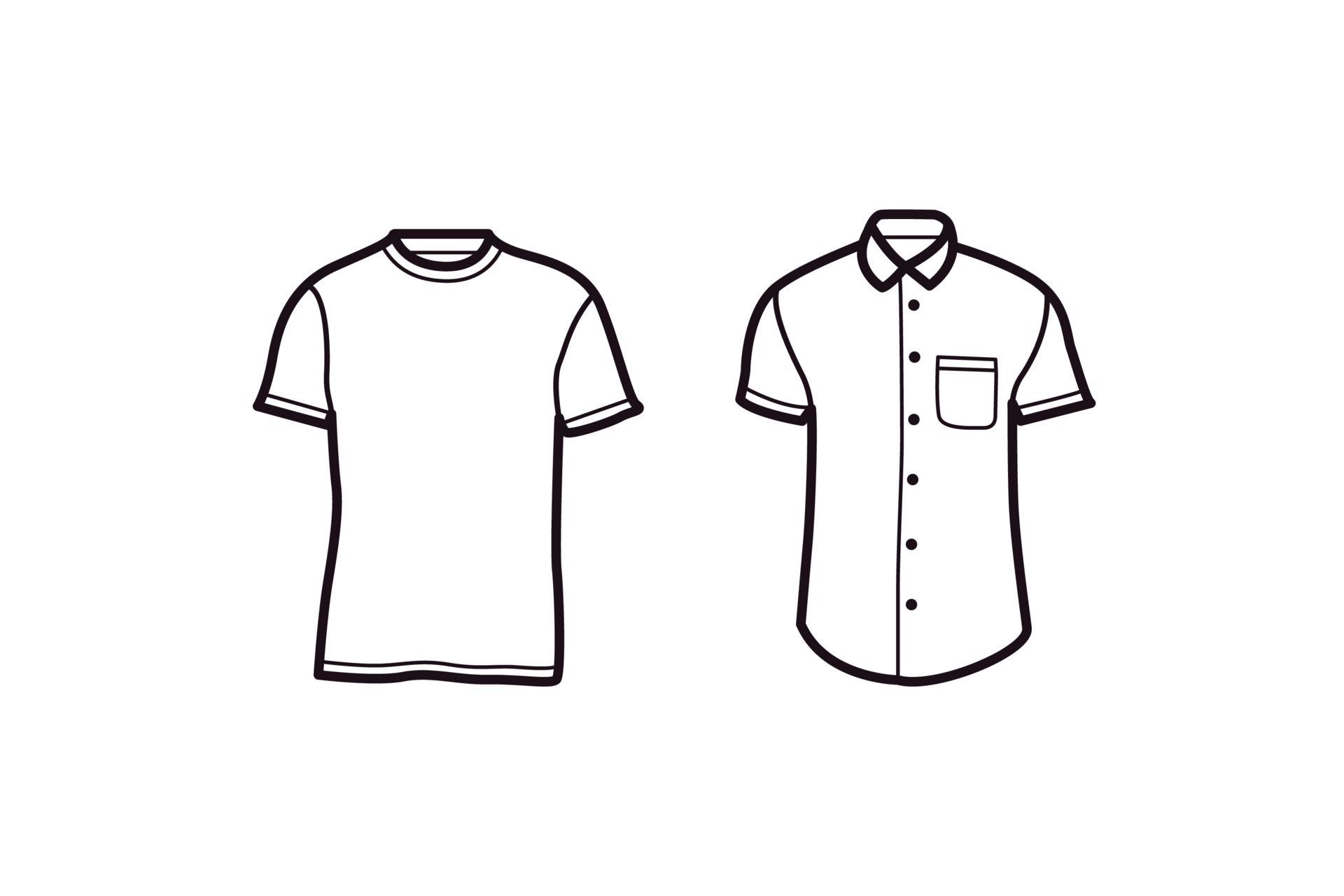 Work Shirt Template Vector Art Icons and Graphics for Free Download Work Shirt Template Vector Art Icons and Graphics for Free Download