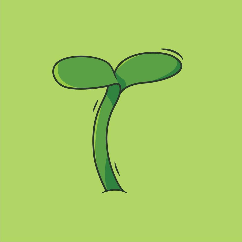 vector graphic of Seed