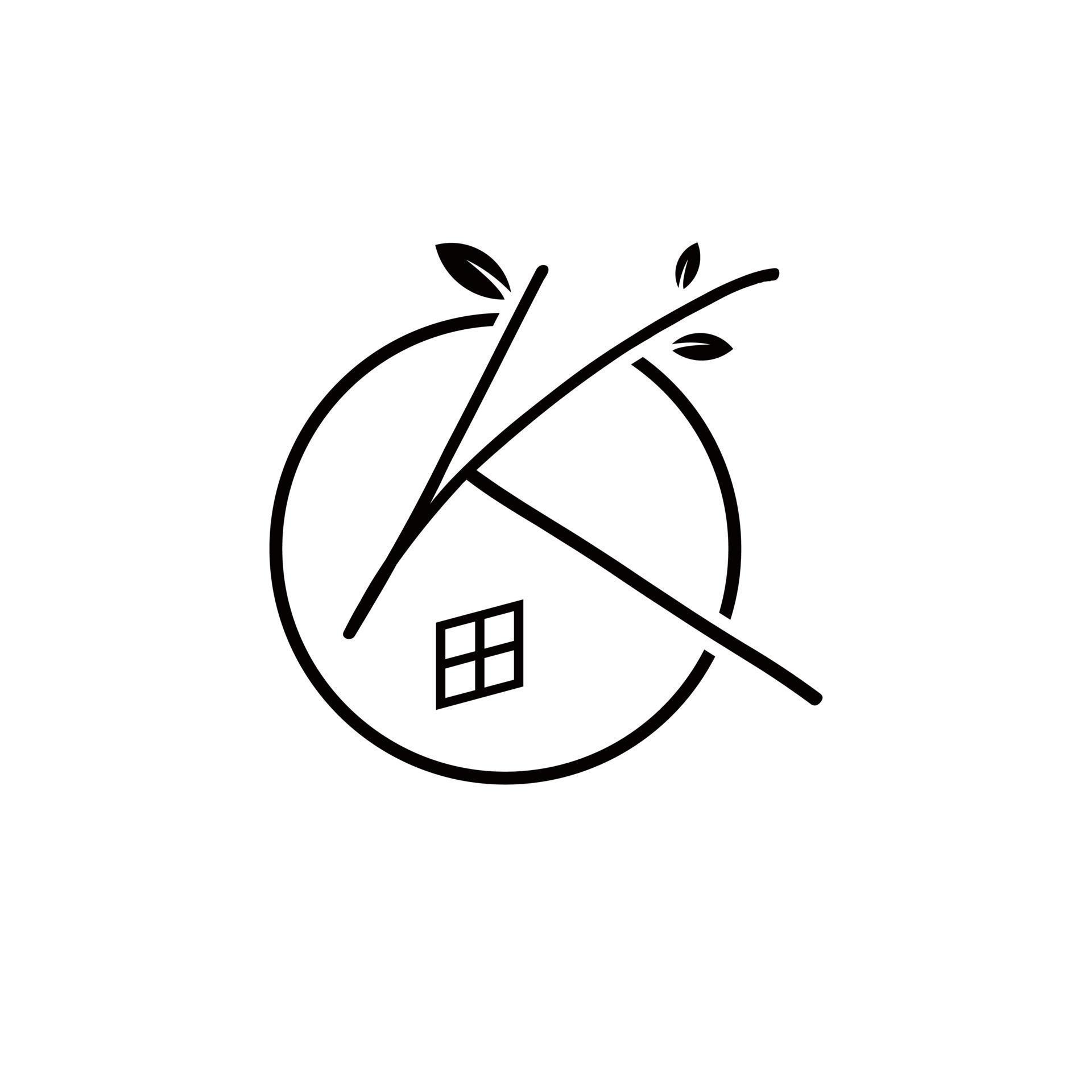 unique initial K letter design template 5477673 Vector Art at Vecteezy