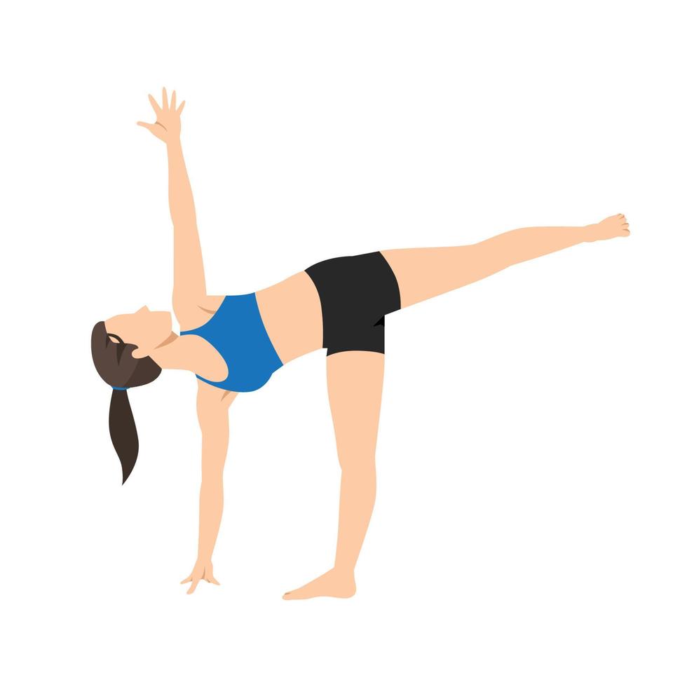 Half Moon Pose