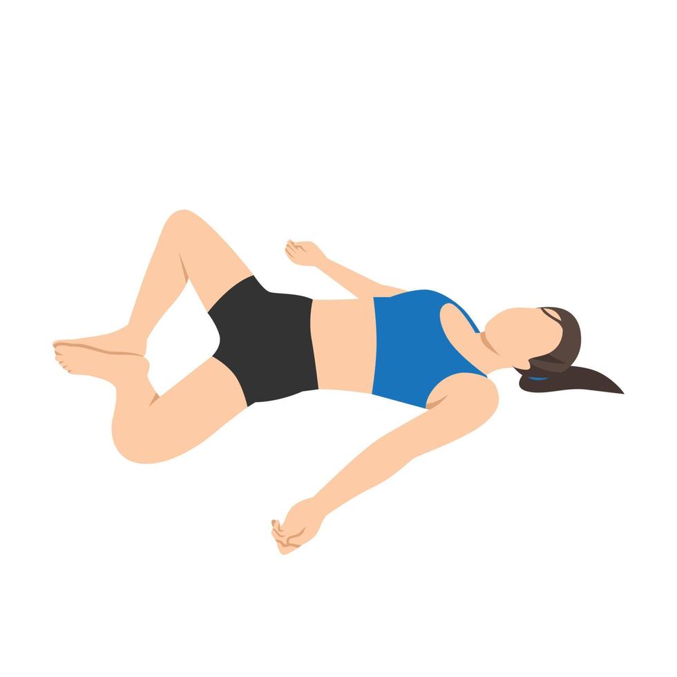 Reclining Bound Angle Pose