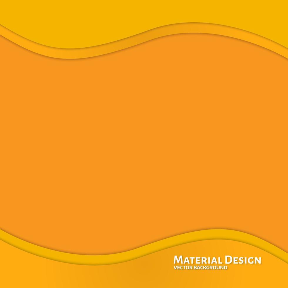Abstract background material design template vector