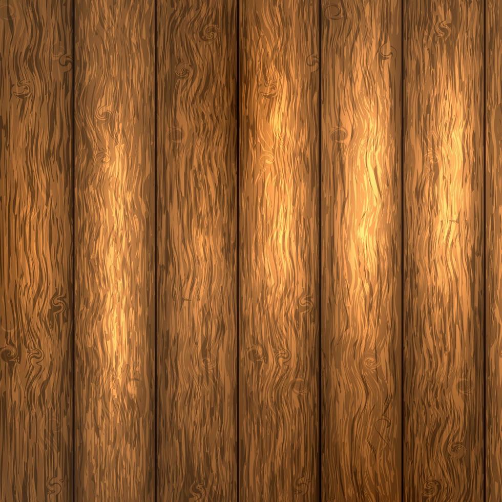 Wooden texture background vector