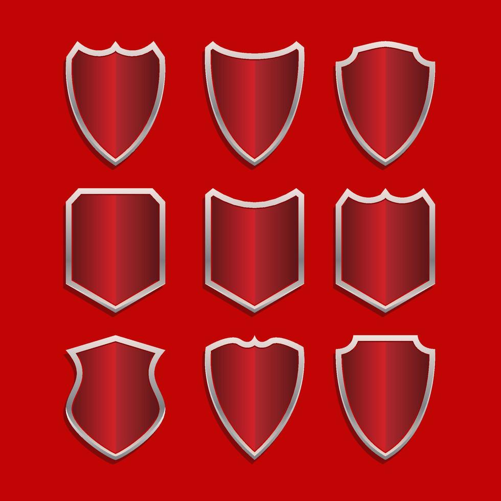 shields set template vector