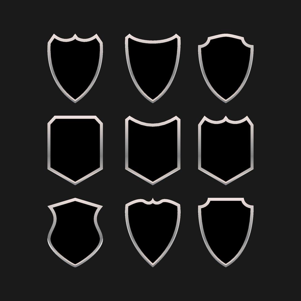 shields set template vector