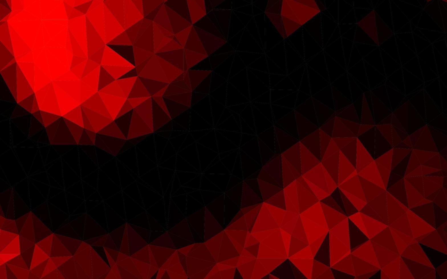 Light Red vector low poly texture.