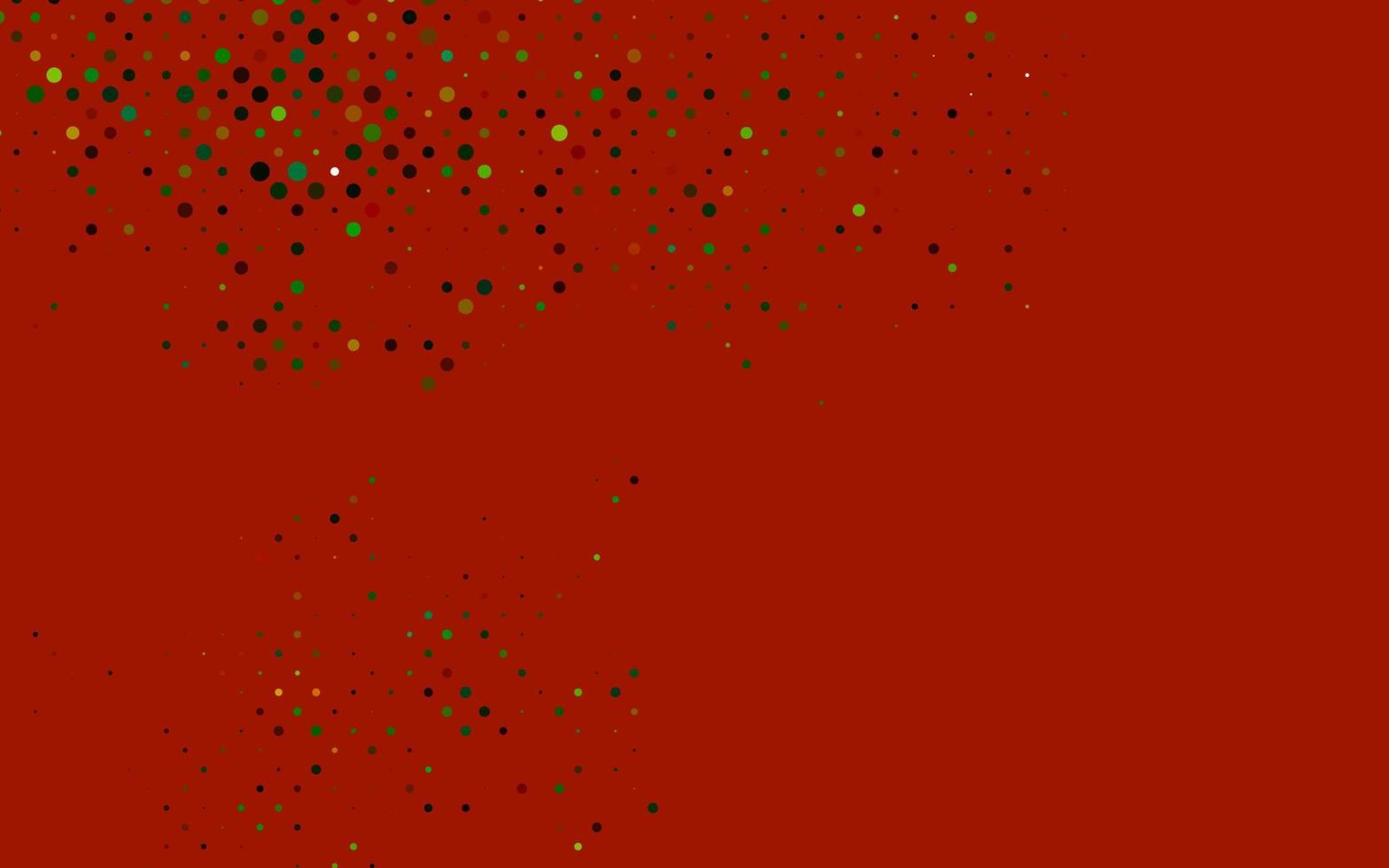 Light Multicolor, Rainbow vector layout with circle shapes.