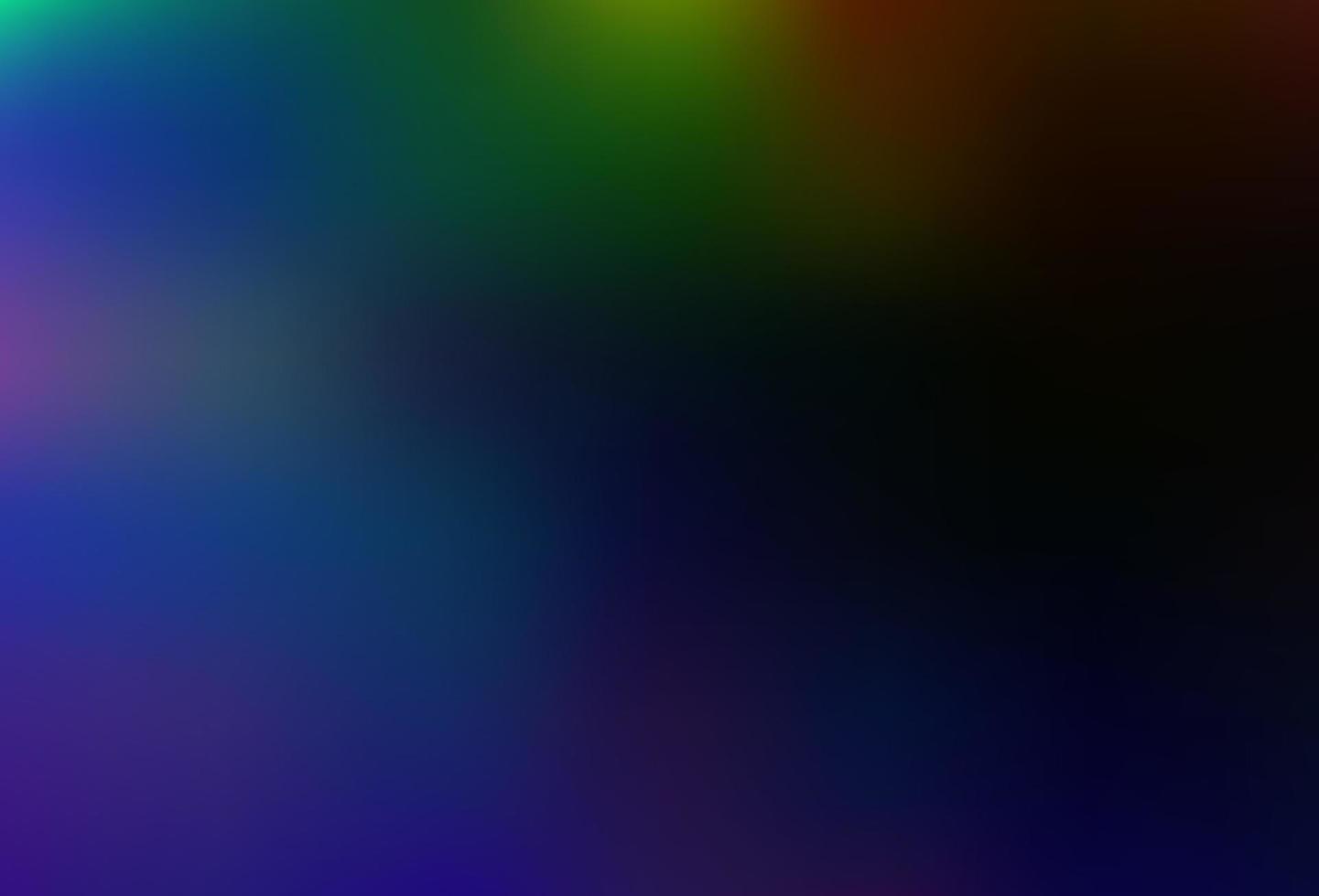 Dark Multicolor, Rainbow vector abstract template.