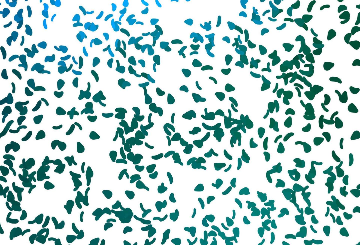 Light Blue, Green vector texture with random forms.