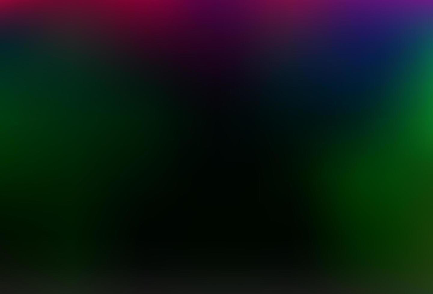 Dark Multicolor, Rainbow vector abstract bright template.