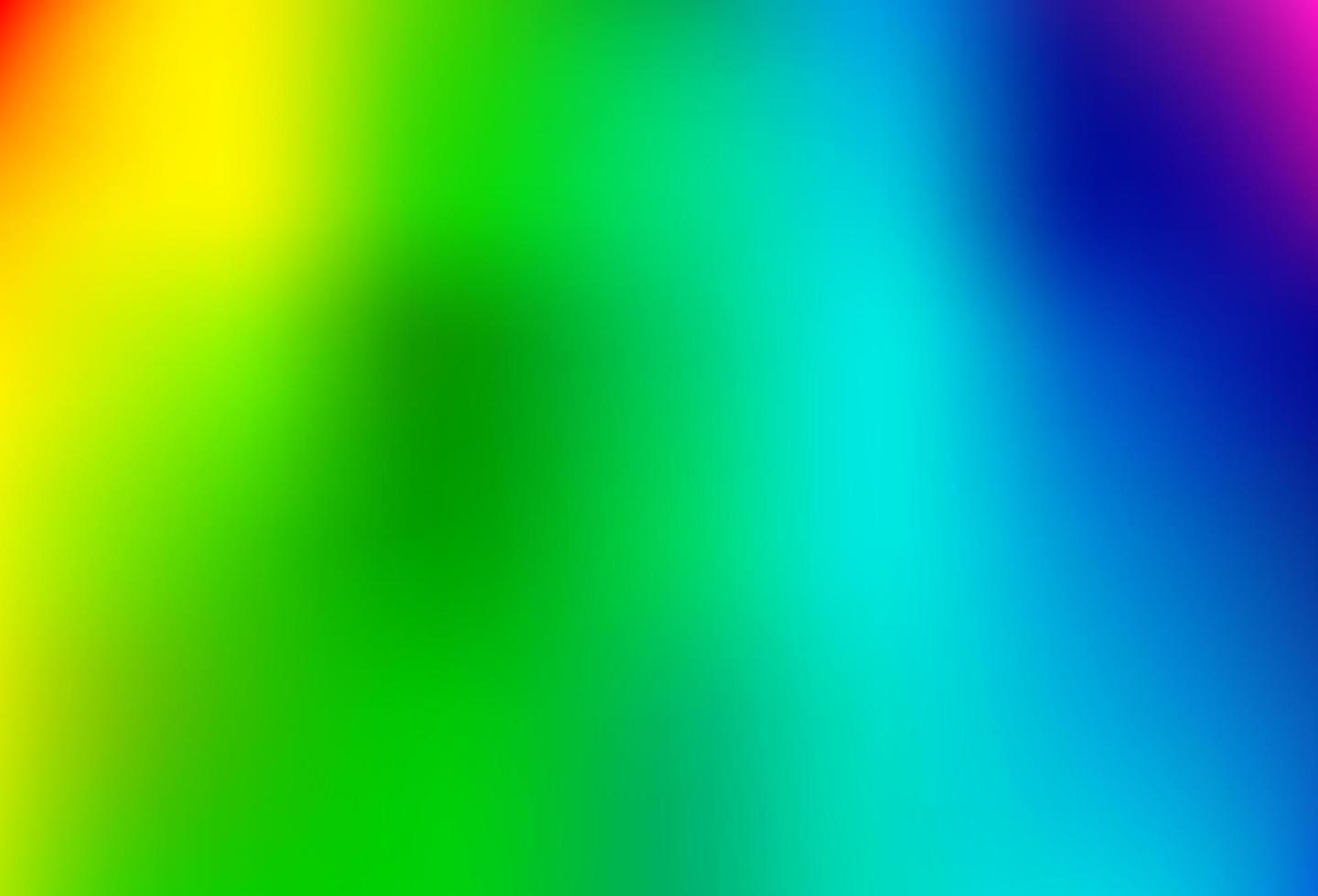 Light Multicolor, Rainbow vector blurred bright pattern.