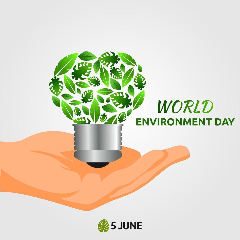 world environment day vector illustration