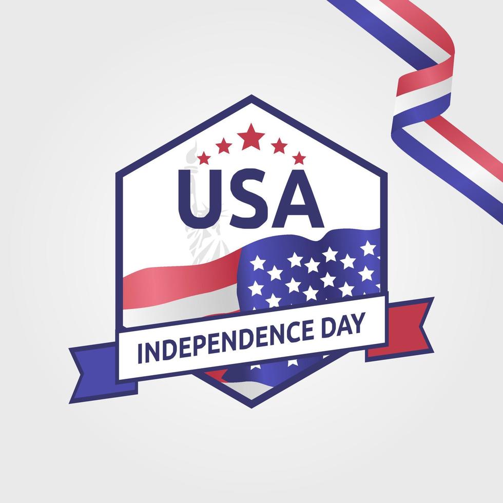 USA independece Day vector illustration