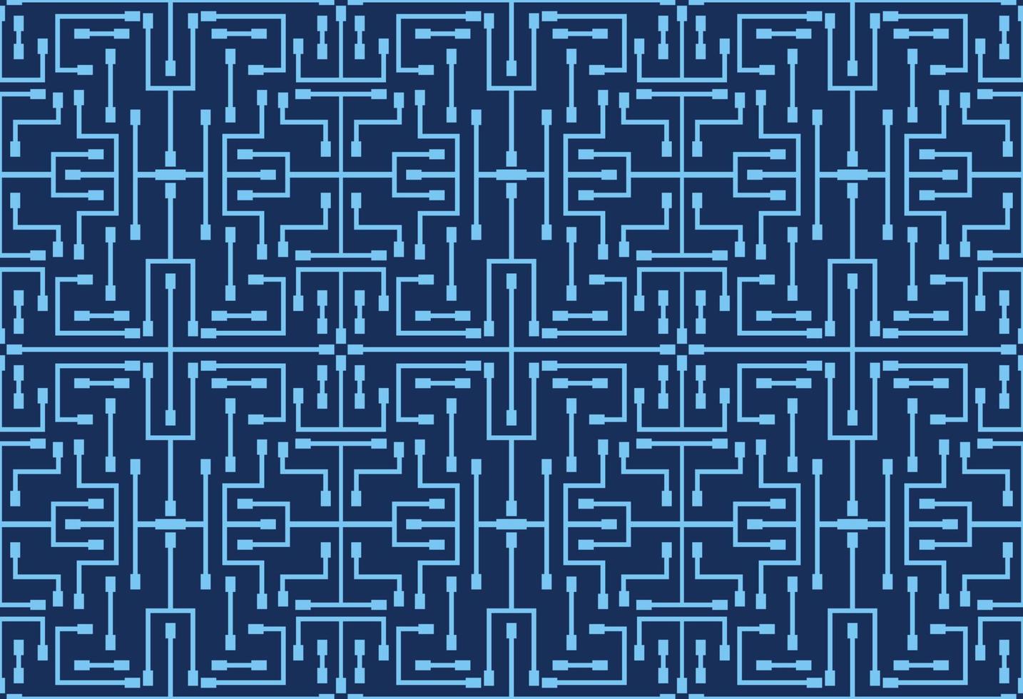 Technology pattern template vector illustration