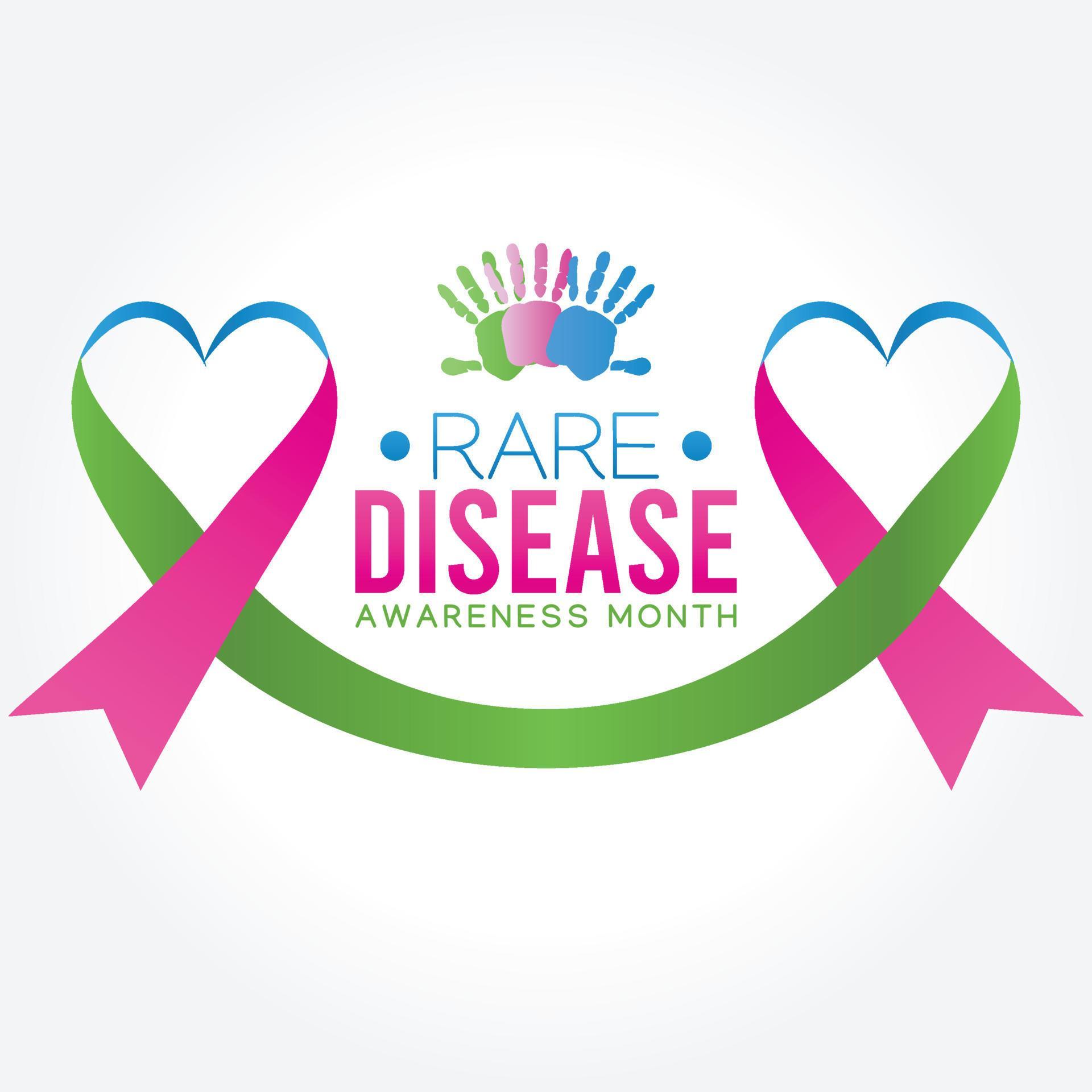 RARE disease awareness month vector illustration 5479515 Vector Art at