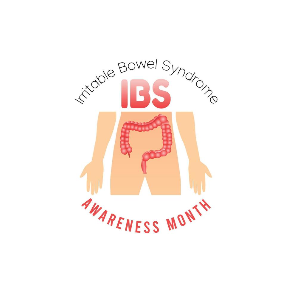 IBS awareness month vector illustration 5479541 Vector Art at Vecteezy