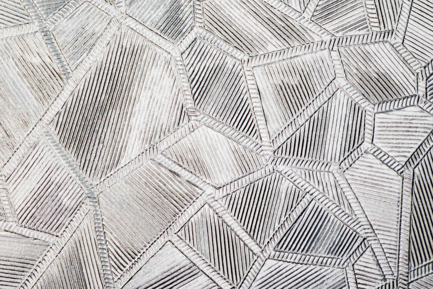 Cracked and abstract glass texture. Transparent material backdrop. Glass effect pattern. Mirror and glass background. photo