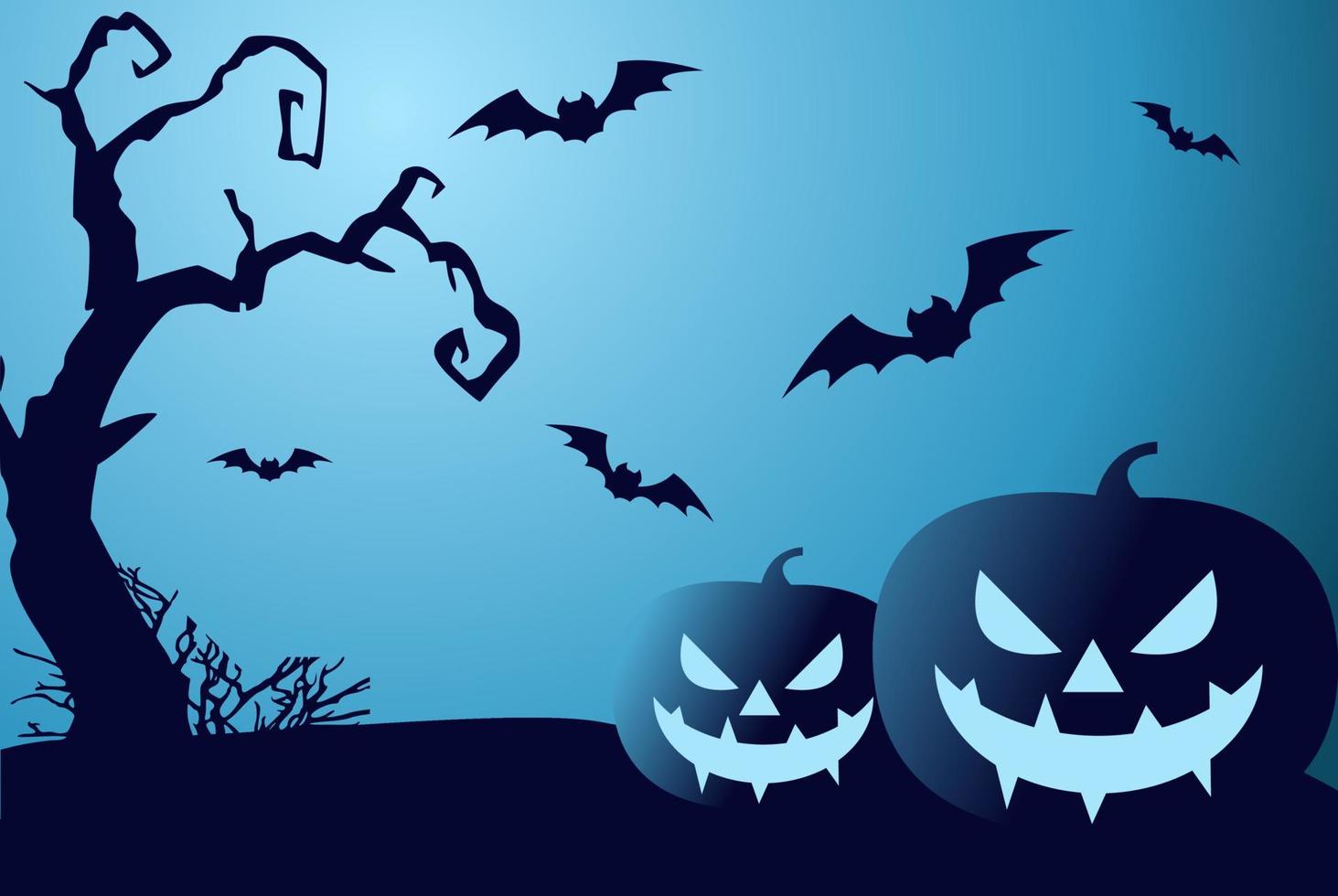 halloween design concept vector illustration 5480116 Vector Art at Vecteezy