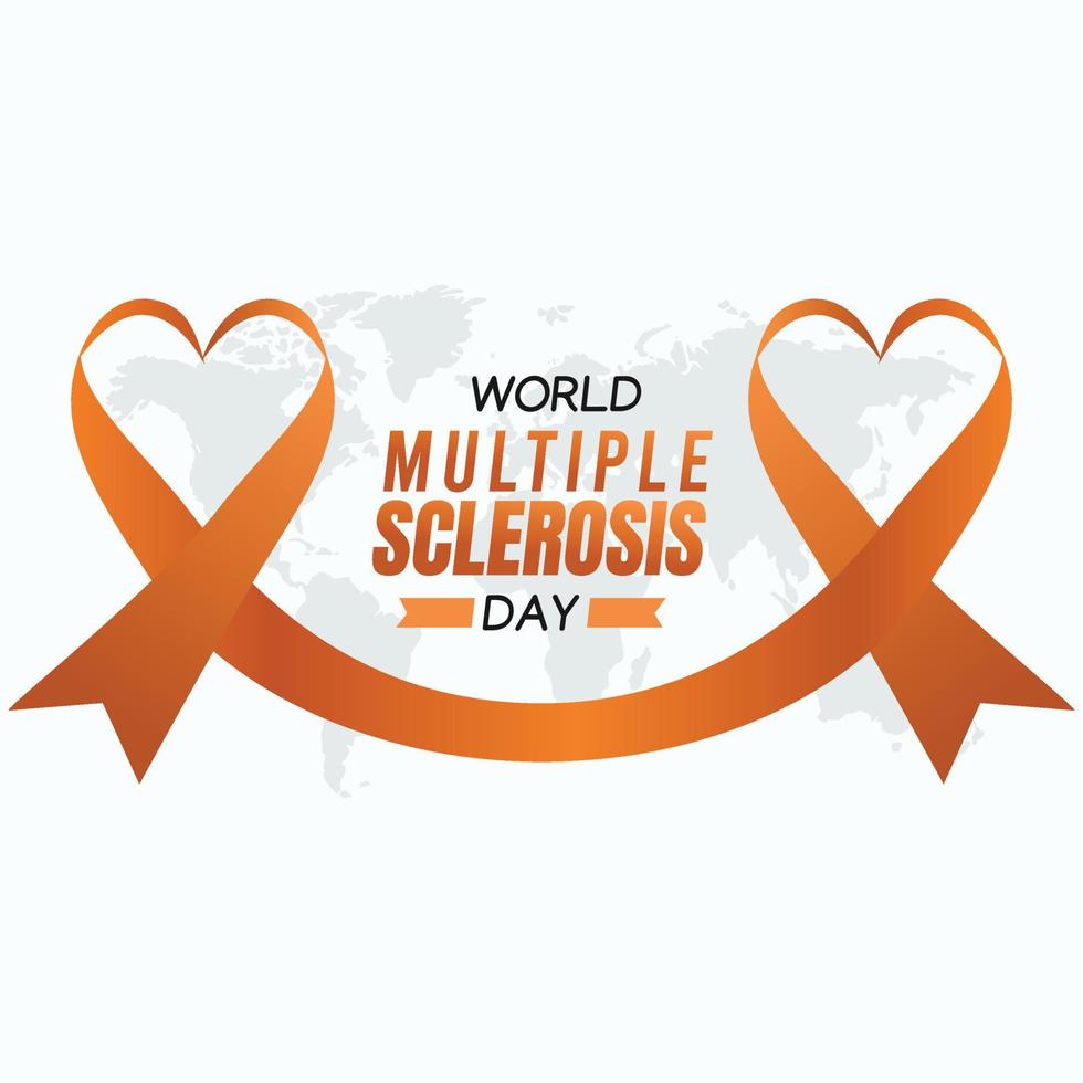 world multiple sclerosis day vector illustration 5480186 Vector Art at