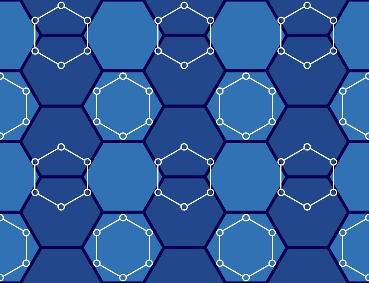 Technology pattern template vector illustration