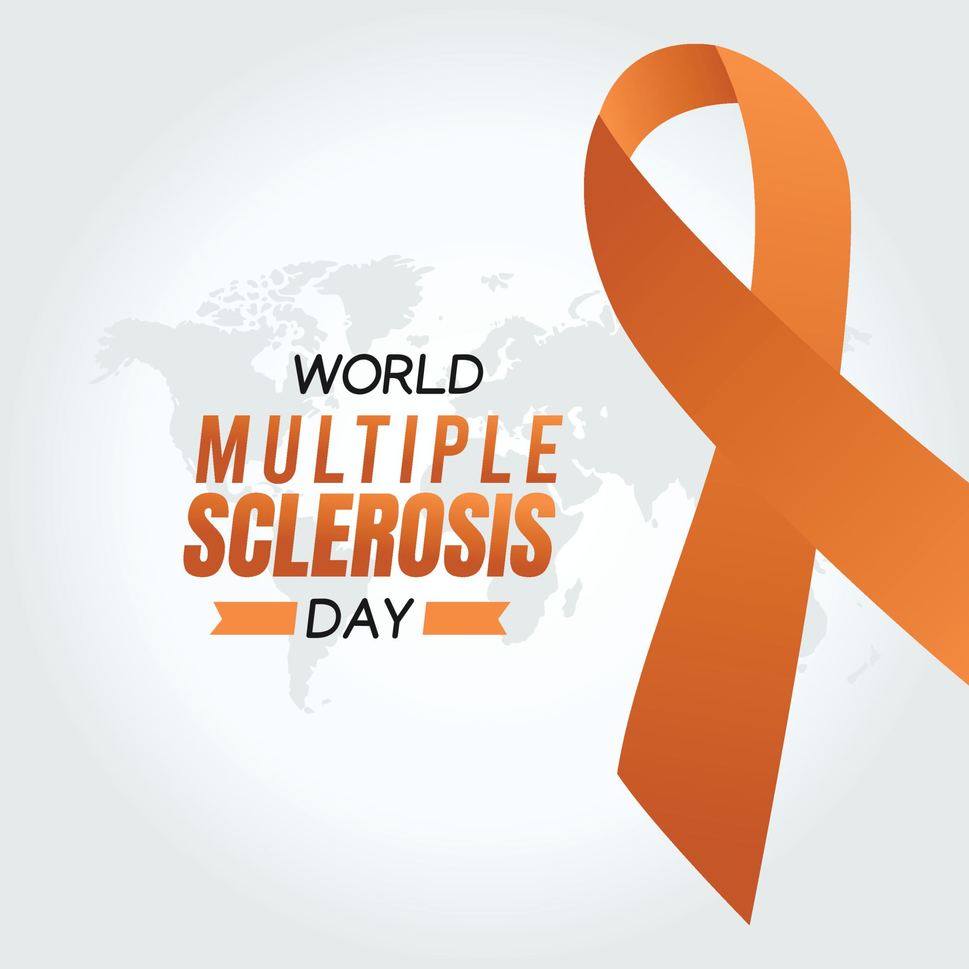 world multiple sclerosis day vector illustration 5480297 Vector Art at