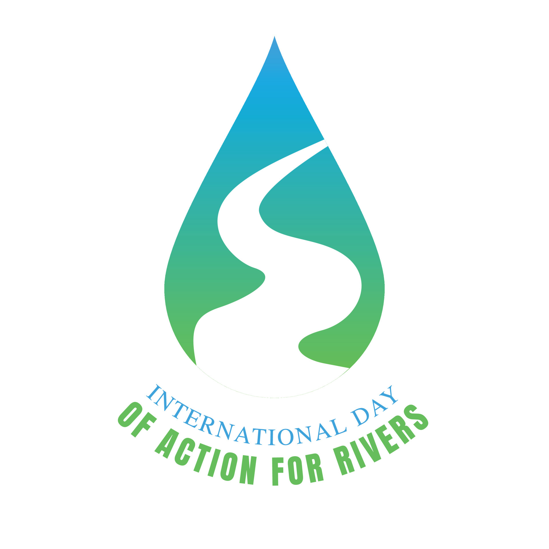 International Day Of Action For Rivers Illustration Free Vector 