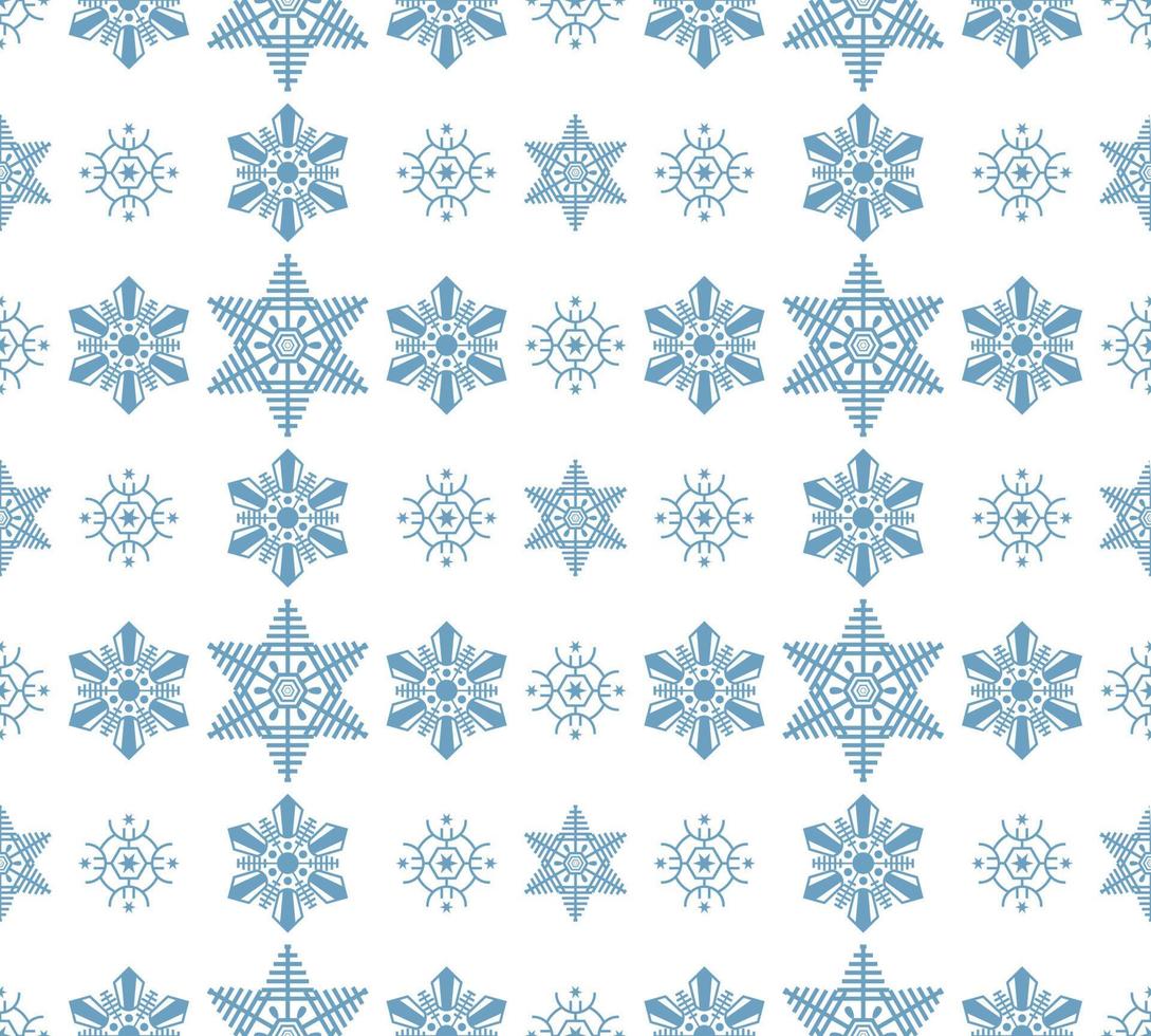 Snow pattern template vector illustration