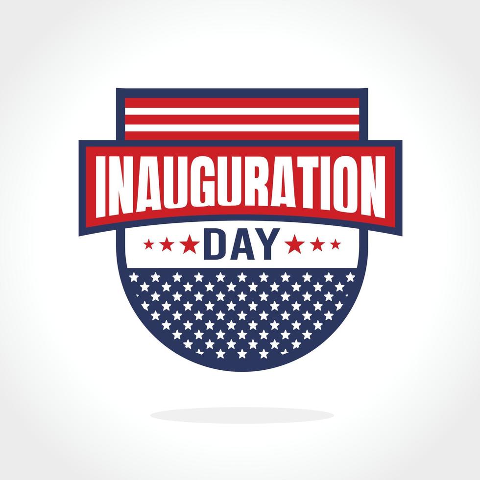 INAUGURATION DAY vector illustration