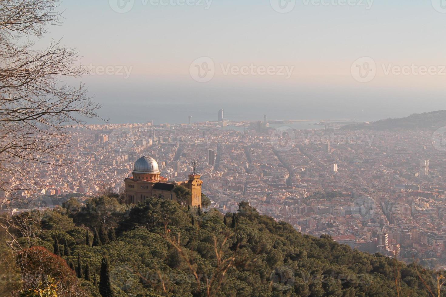 Hills in Barcelona photo