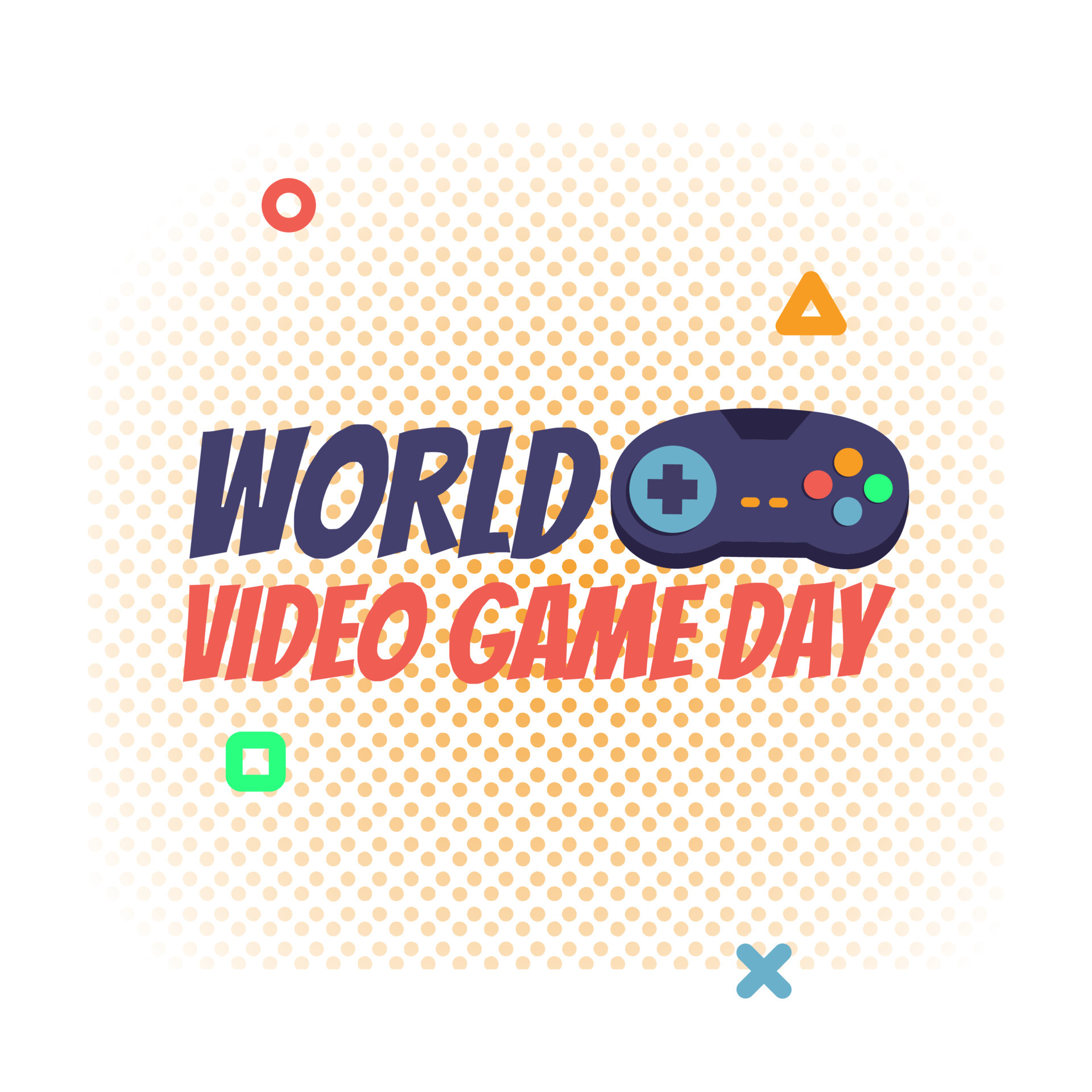World Video Game Day Vector Design Illustration. 5480713 Vector Art at